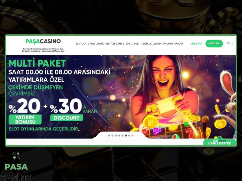 PasaCasino'nun mobil versiyonunda oynamanın avantajları