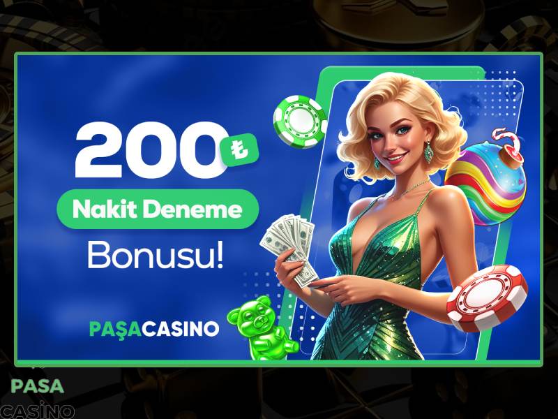 Paşa Casino mobil uygulamasındaki bonuslar