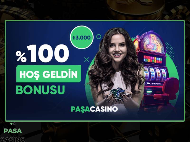 Paşa Casino bonus ve promosyon sayfası - Hoşgeldin bonusu, freespinler ve özel casino ödülleri