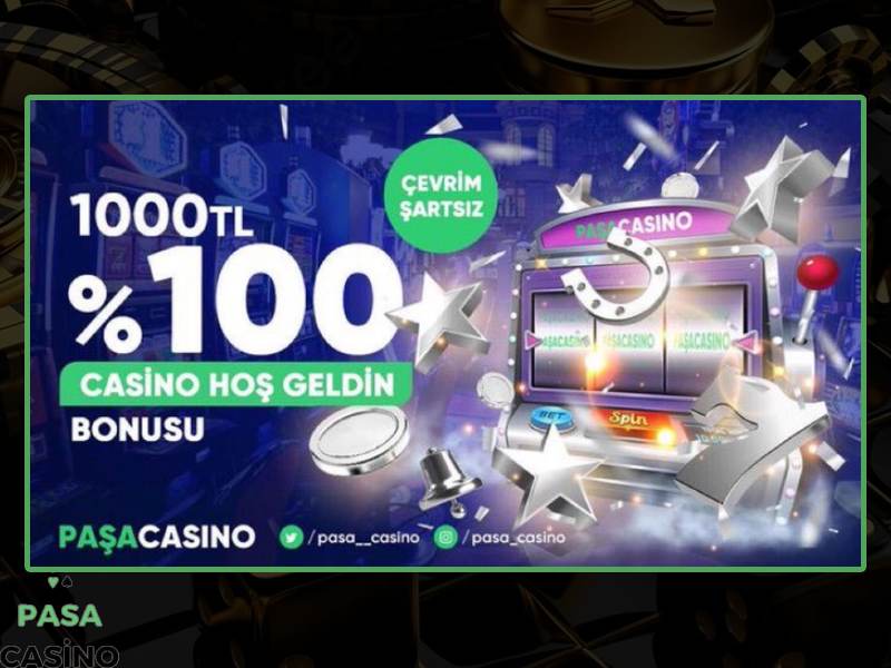 Paşa Casino'da hangi bonusları bulabilirsiniz?