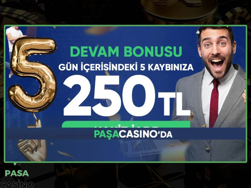 Paşa Casino para yatırma bonusu nasıl alınır?