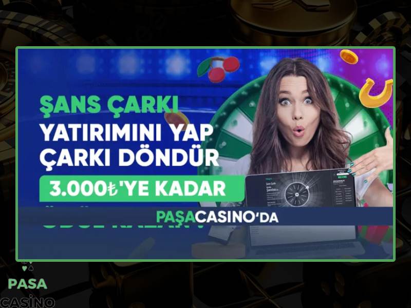 PasaCasino'daki diğer bonuslar