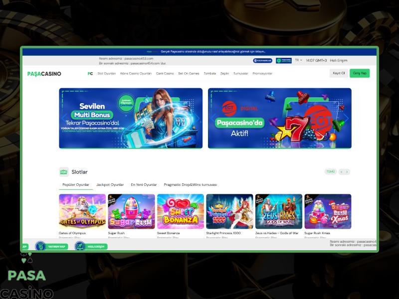 Paşa Casino Resmi Sitesi