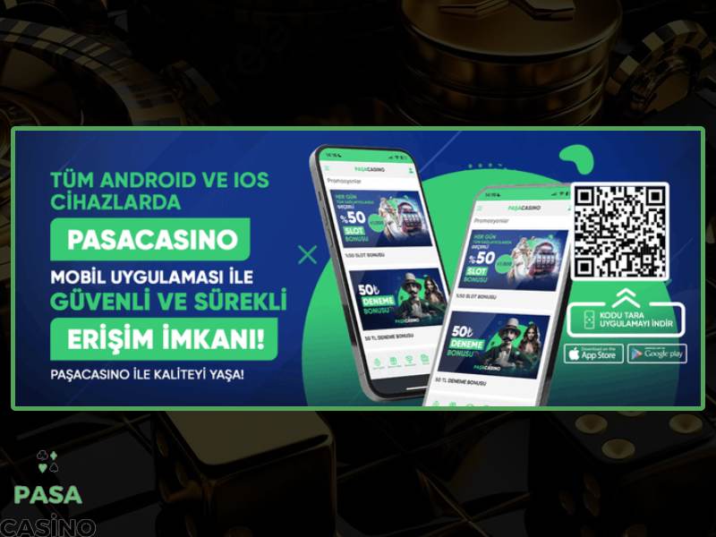 Paşa Casino mobil uygulaması