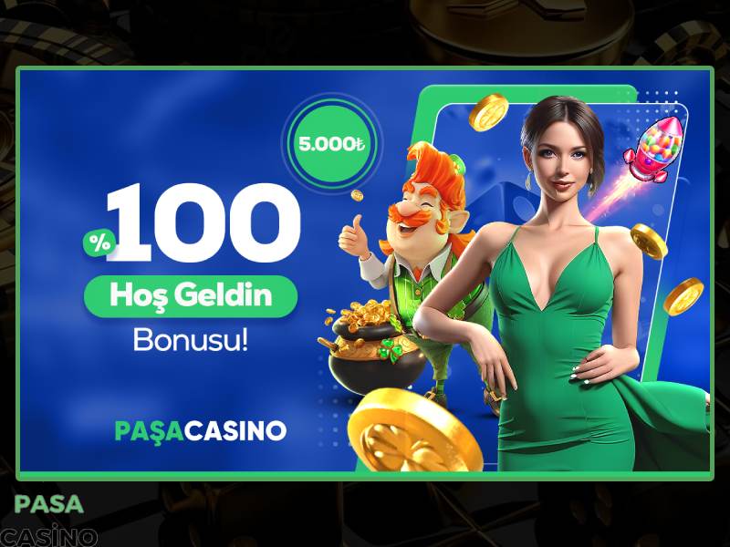 Paşa Casino'ya kaydolduktan sonra hoş geldin bonusundan yararlanın